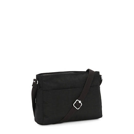 Kipling New Angie Crossbody Táska Fekete | HU 1192WN